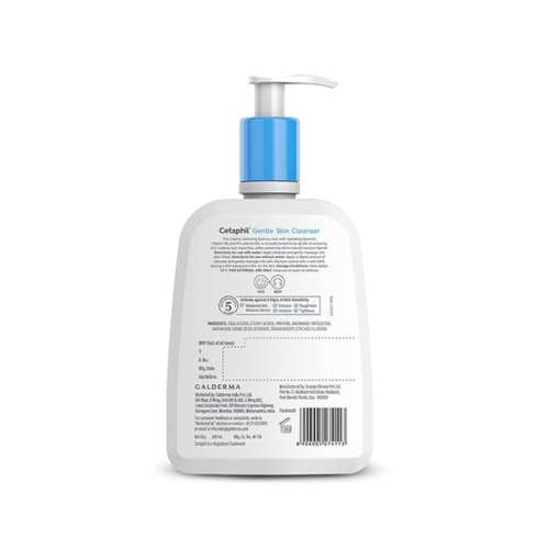 Cetaphil: Gentle Skin Cleanser 500ml