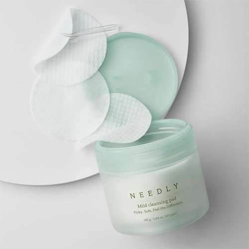 Needly: Mild Cleansing Pad For Deep Nourishment 60 Pads 160gm