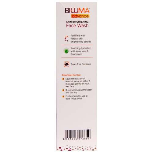 Biluma: Advance Face Wash 100ml