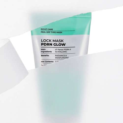 VT Cosmetics: PDRN Glow Lock Mask 100ml