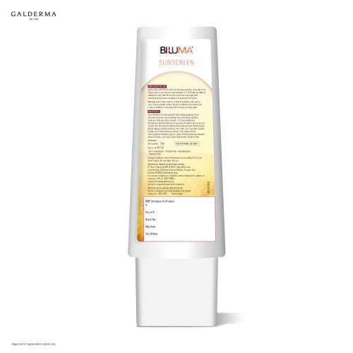 Biluma: Sunscreen SPF 50+ PA++++ - 50ml