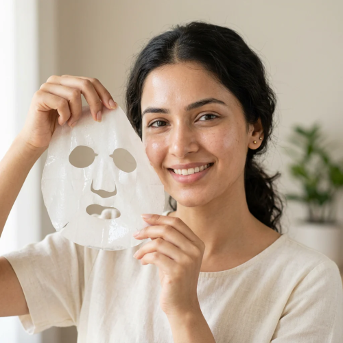 KujaCare: Jelly Sheet Mask - Hayan Glow Ritual Detox and Brighten 25gm