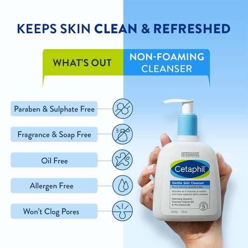 Cetaphil: Gentle Skin Cleanser 250ml