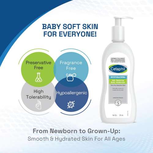 Cetaphil: Restoraderm Moist Lotion 295ml