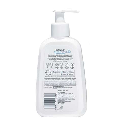 Cetaphil: Hydrating Foaming Cream Cleanser 236ml