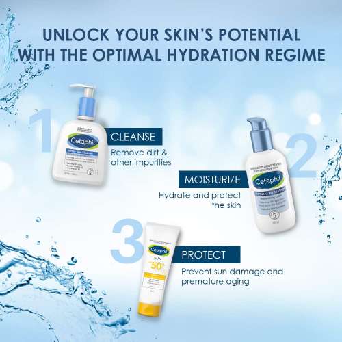 Cetaphil: Optimal Hydration Replenishing Lotion 237ml