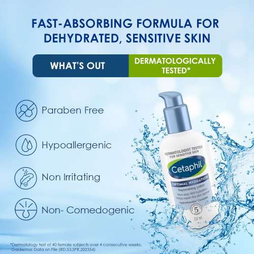 Cetaphil: Optimal Hydration Replenishing Lotion 237ml