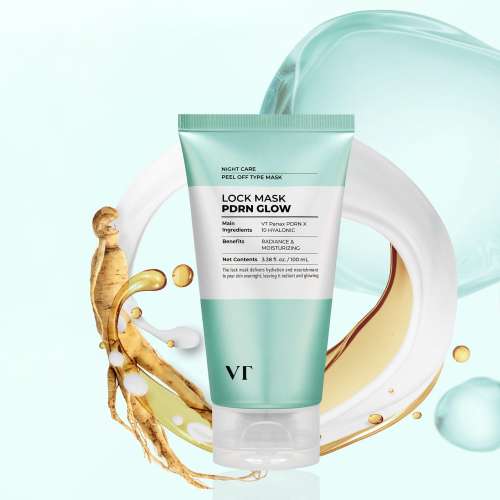 VT Cosmetics: PDRN Glow Lock Mask 100ml