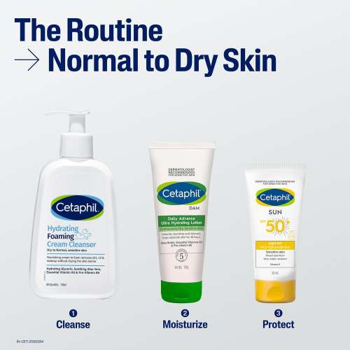 Cetaphil: Hydrating Foaming Cream Cleanser 236ml