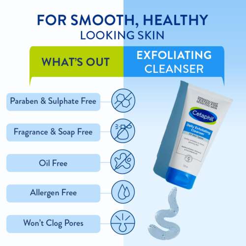 Cetaphil: Daily Exfoliating Cleanser 178ml