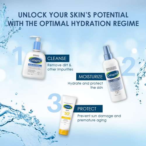 Cetaphil: Optimal Hydration Body Spray Moisturizer 207ml
