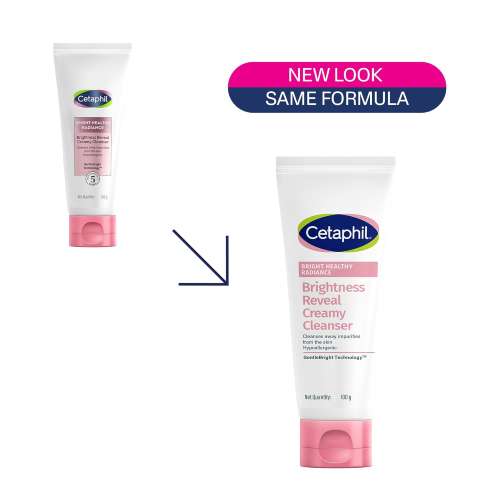 Cetaphil: Bhr Brightness Reveal Creamy Cleanser 100gm