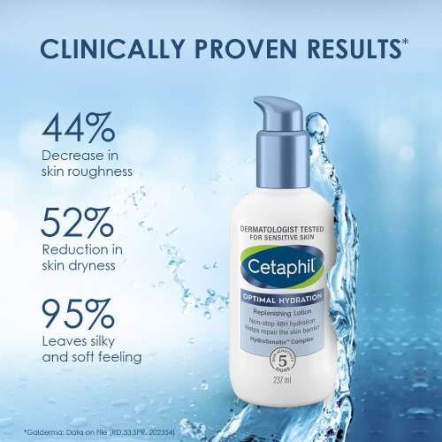 Cetaphil: Optimal Hydration Replenishing Lotion 237ml