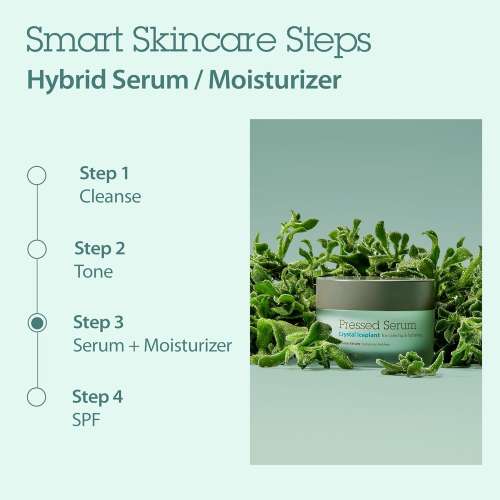 BLITHE: Pressed Serum Crystal Iceplant 27ml