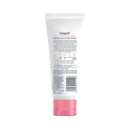 Cetaphil: Bhr Brightness Reveal Creamy Cleanser 100gm