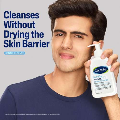 Cetaphil: Hydrating Foaming Cream Cleanser 236ml