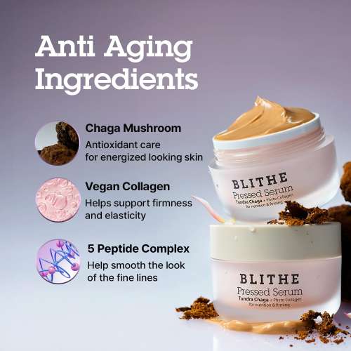 BLITHE: Pressed Serum Tundra Chaga 27ml