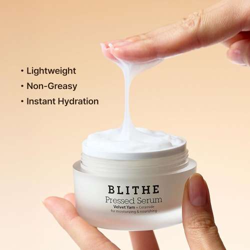 BLITHE: Pressed Serum Velvet Yam 50ml