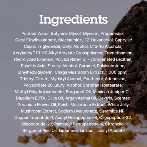 BLITHE: Pressed Serum Tundra Chaga 27ml