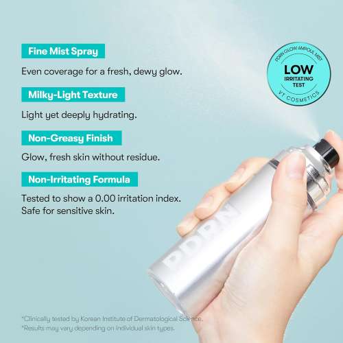 VT Cosmetics: PDRN Glow Ampoule 100ml