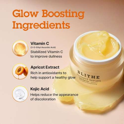 BLITHE: Pressed Serum Gold Apricot 50ml
