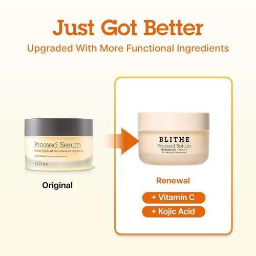 BLITHE: Pressed Serum Gold Apricot 50ml