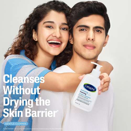 Cetaphil: Hydrating Foaming Cream Cleanser 236ml