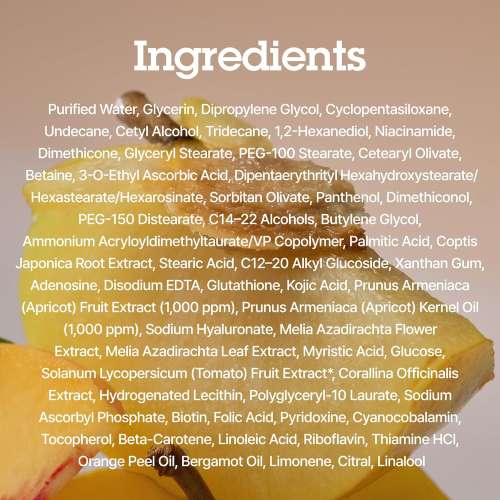 BLITHE: Pressed Serum Gold Apricot 50ml