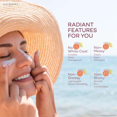 Biluma: Sunscreen SPF 50+ PA++++ - 50ml
