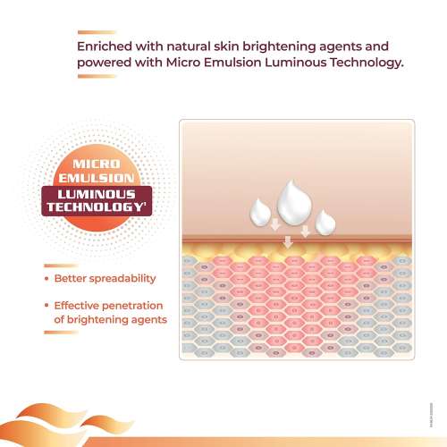 Biluma: Advance Skin Brightening Lotion 45gm