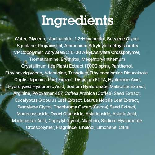 BLITHE: Pressed Serum Crystal Iceplant 50ml