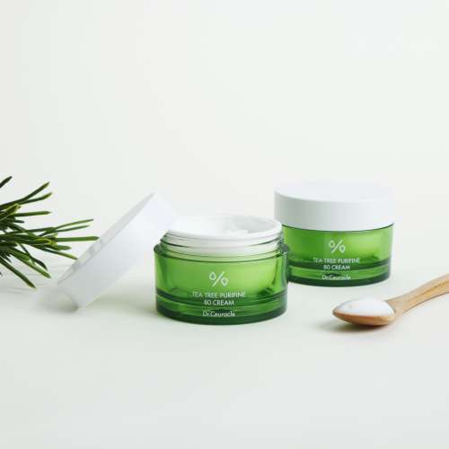 Dr. Ceuracle: Tea Tree Purifine 80 Cream 50gm