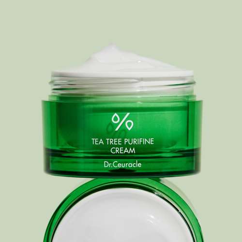Dr. Ceuracle: Tea Tree Purifine 80 Cream 50gm