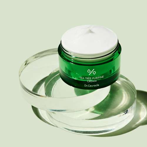 Dr. Ceuracle: Tea Tree Purifine 80 Cream 50gm