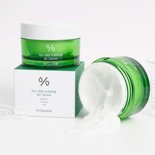 Dr. Ceuracle: Tea Tree Purifine 80 Cream 50gm