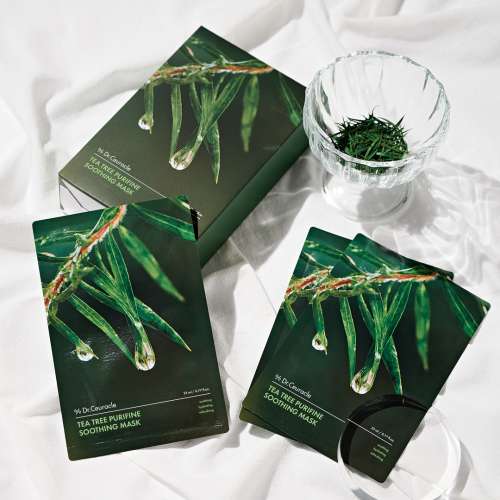 Dr. Ceuracle: Tea Tree Purifine Soothing Sheet Mask Set of 10