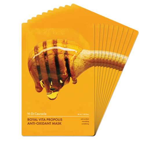 Dr. Ceuracle: Royal Vita Propolis Antioxidant Sheet Mask Set of 10