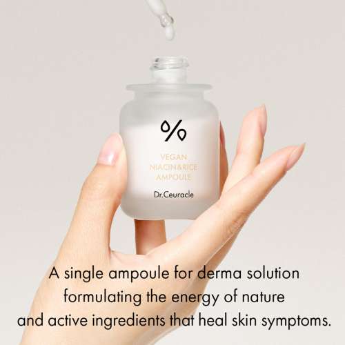 Dr. Ceuracle: Vegan Niacin & Rice Ampoule Serum 30ml