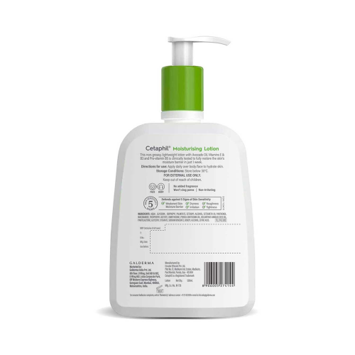 Cetaphil: Moisturising Lotion 500ml
