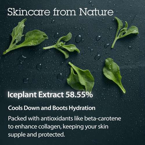 BLITHE: Pressed Serum Crystal Iceplant 27ml