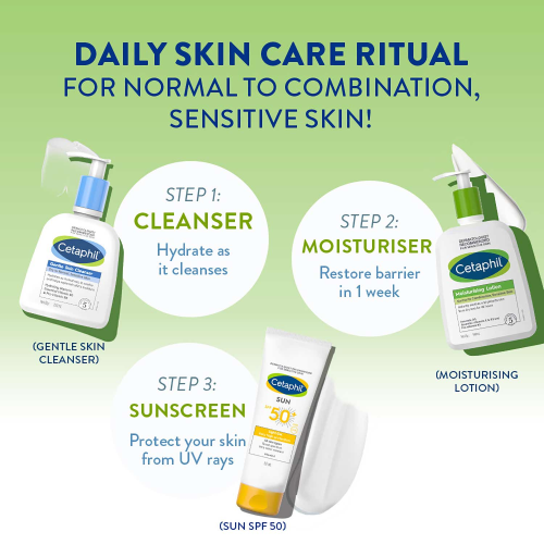 Cetaphil: Moisturising Lotion 500ml