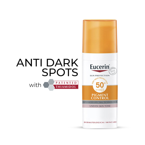 Eucerin: Pigment Control Sun Fluid Spf50+  - 50ml
