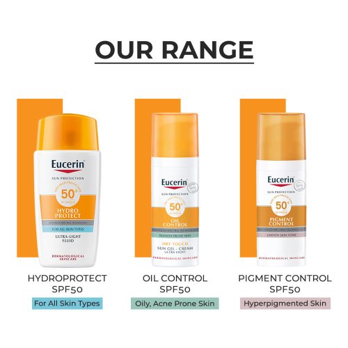Eucerin: Pigment Control Sun Fluid Spf50+  - 50ml