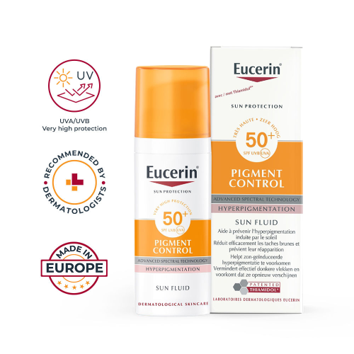 Eucerin: Pigment Control Sun Fluid Spf50+  - 50ml