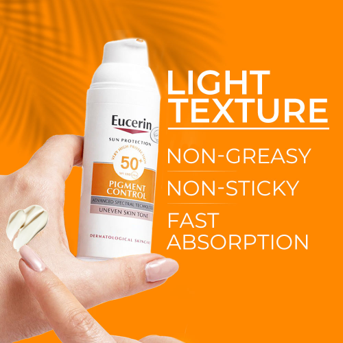 Eucerin: Pigment Control Sun Fluid Spf50+  - 50ml