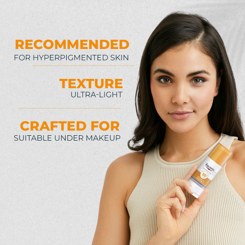 Eucerin: Pigment Control Sun Fluid Spf50+  - 50ml