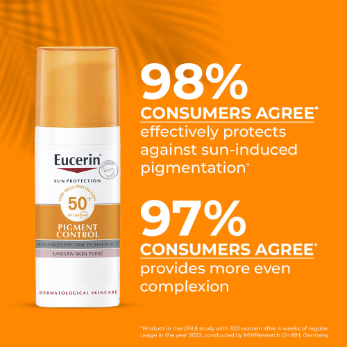 Eucerin: Pigment Control Sun Fluid Spf50+  - 50ml