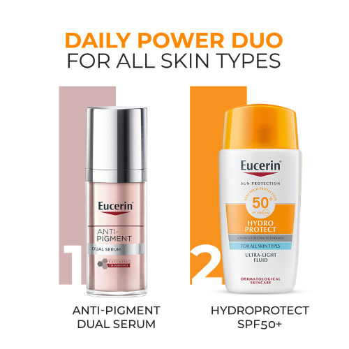 Eucerin: Hydro Protect Ultra Light Fluid Spf50+  - 50ml