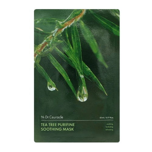Dr. Ceuracle: Tea Tree Purifine Soothing Mask 23ml