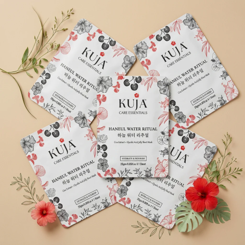 KujaCare: Jelly Sheet Mask - Haneul Water Ritual Hydrate and Nourish 25gm